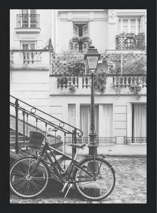 Paris - Retro Art - Poster