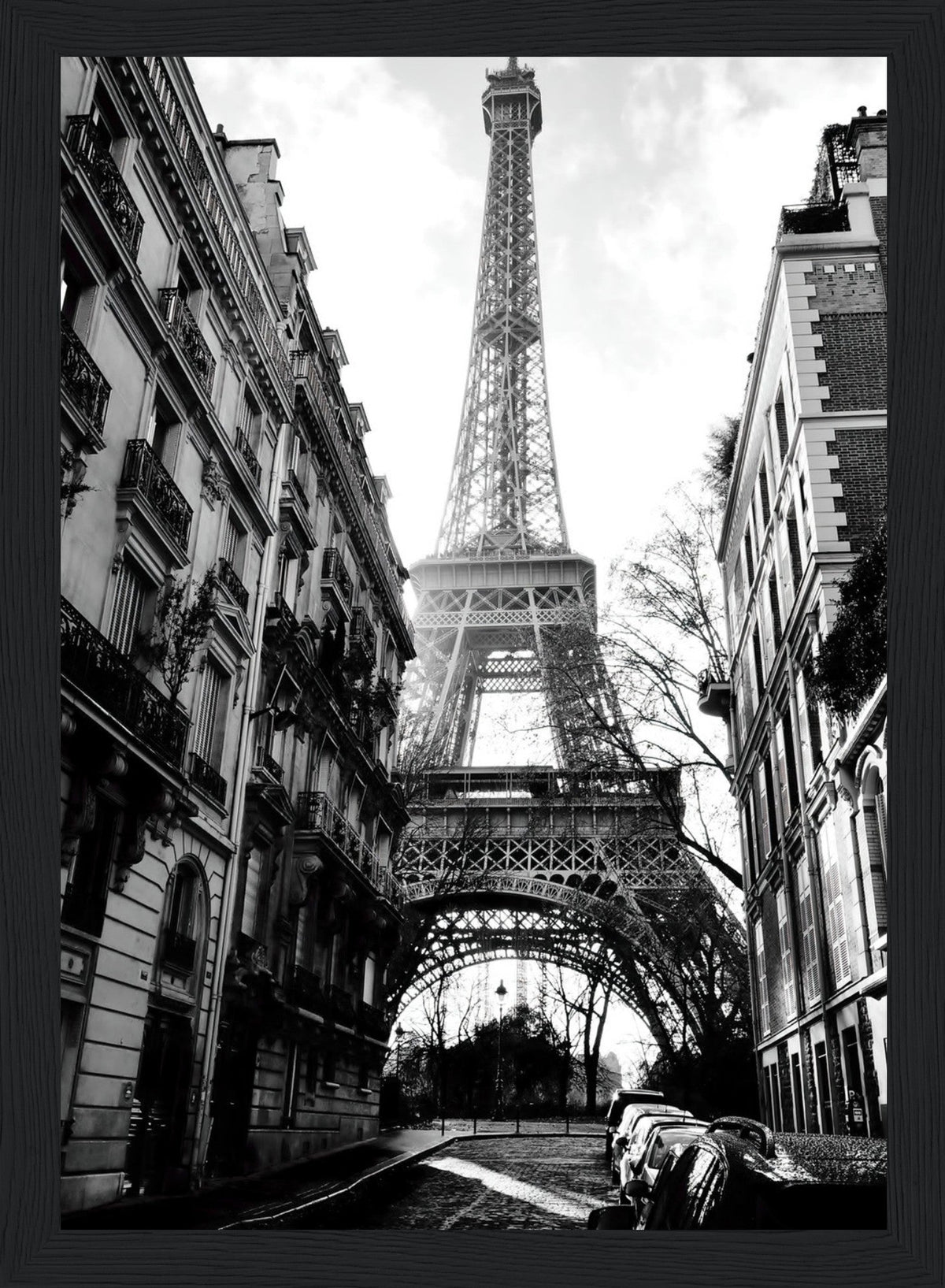 Paris feelings - Retro Art - Poster