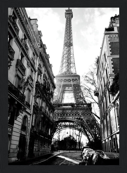 Paris feelings - Retro Art - Poster