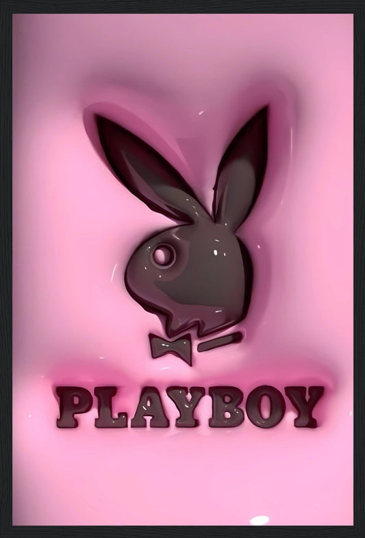 Playboy bunny - 3D - Art