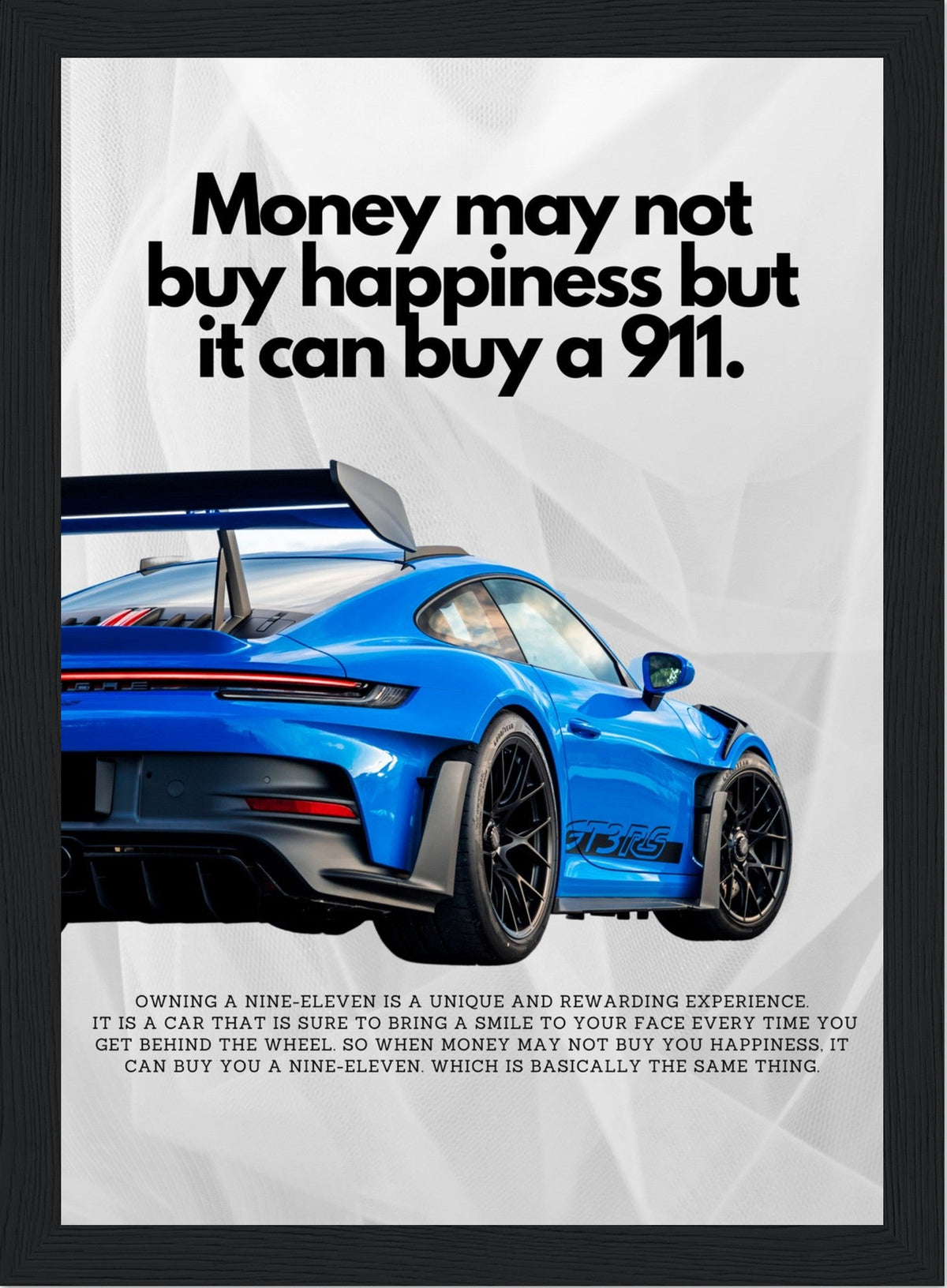 Porsche - 911 - Poster