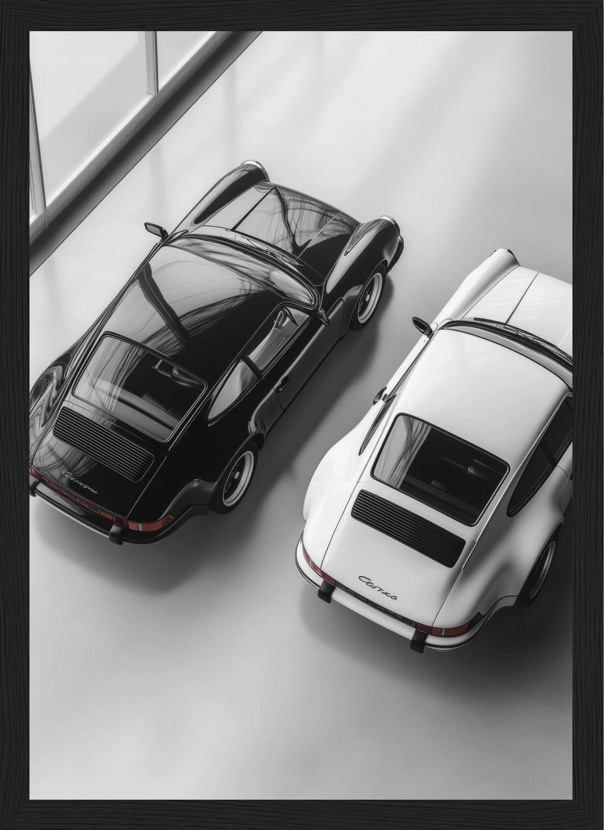 Porsche – 911 Carrera Duo – Poster