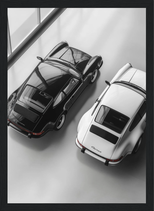 Porsche – 911 Carrera Duo – Poster