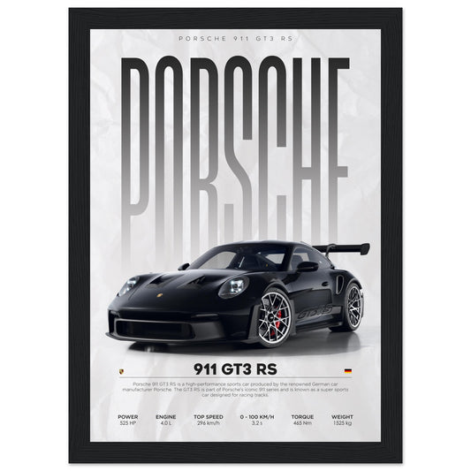 Porsche 911 GT3 RS Poster