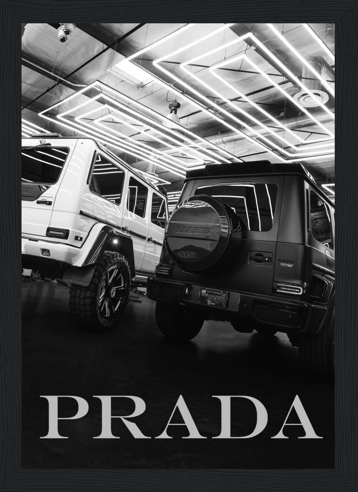 Prada - G Class - Poster