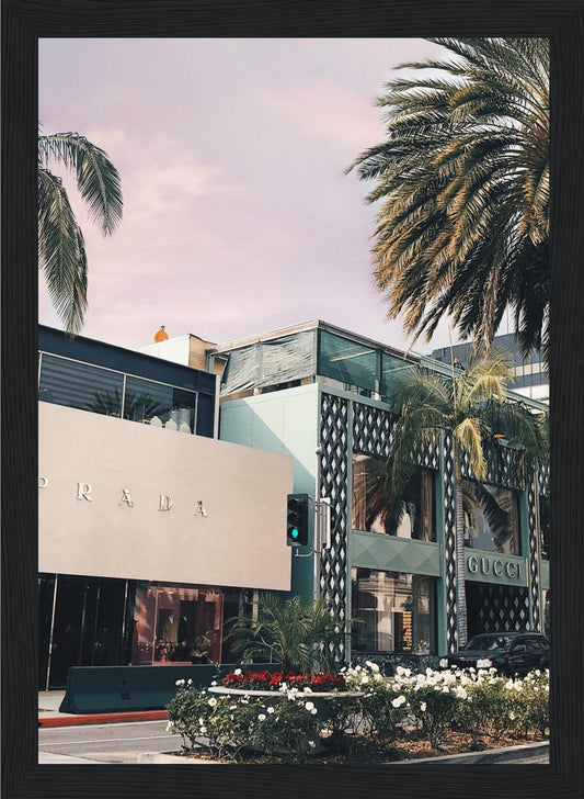 Prada - Shop - Poster