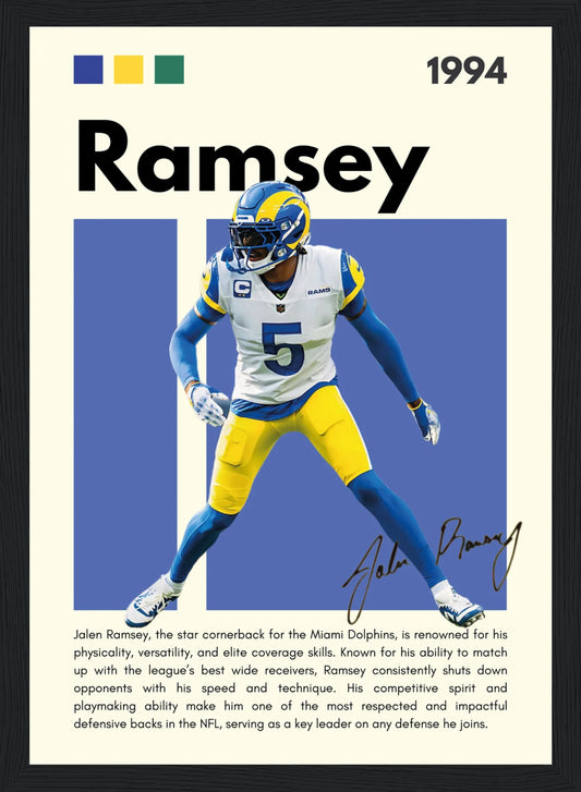Ramsey – NFL – Poster