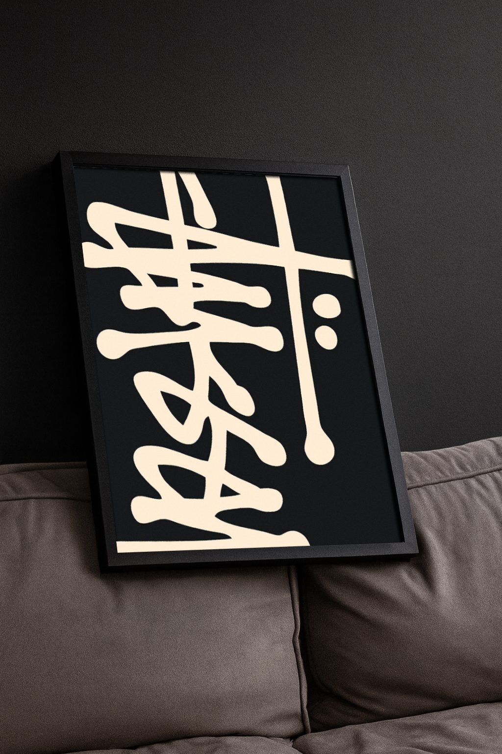 Abstract Street Tag – Streetwear – Poster