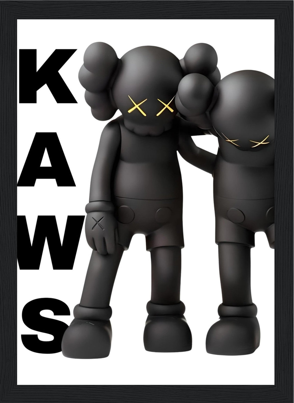Sad - Kaws - Poster