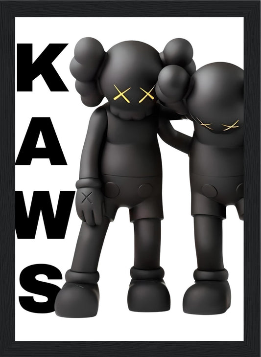 Sad - Kaws - Poster
