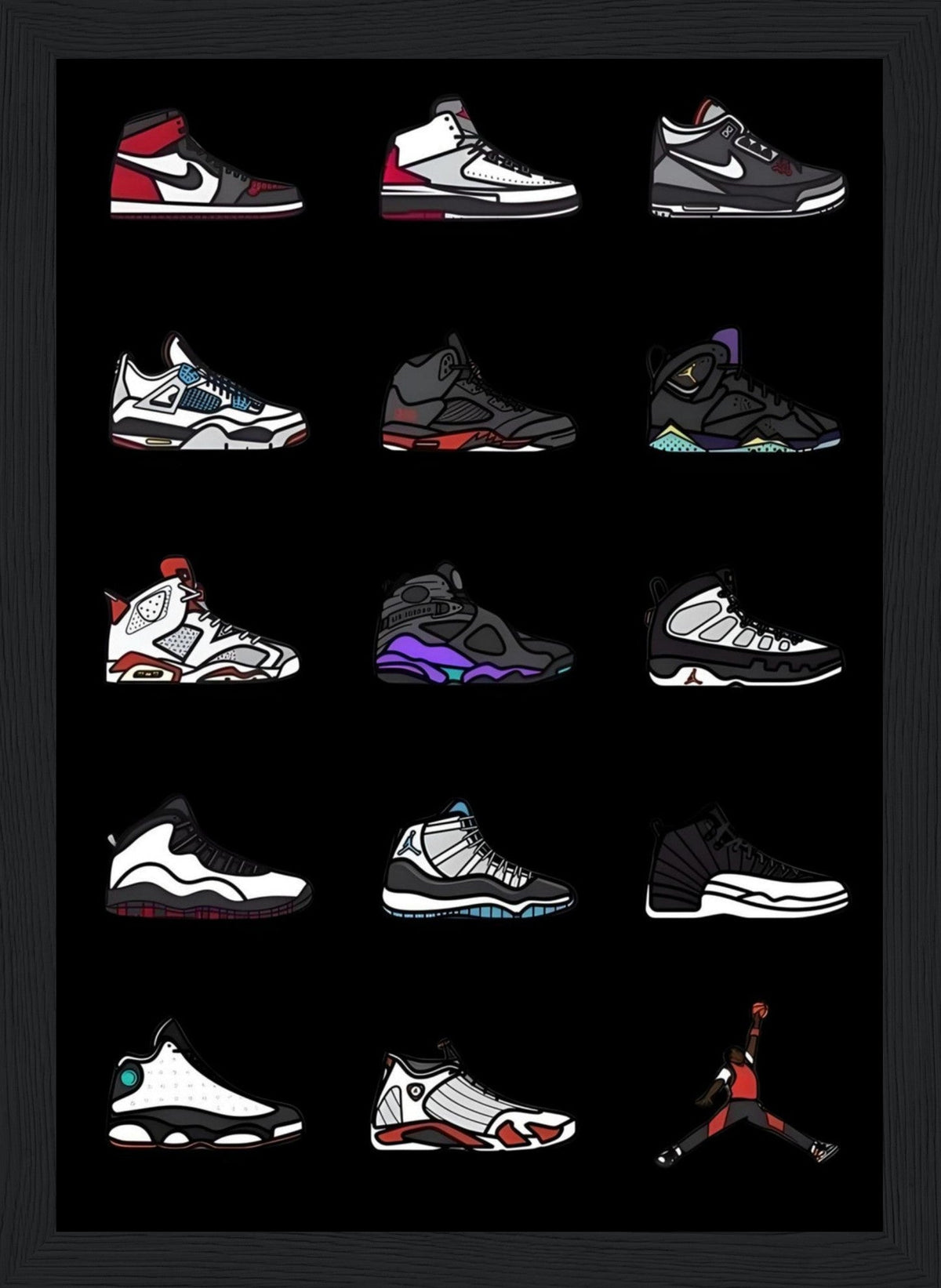 Sneaker - Wall - Poster