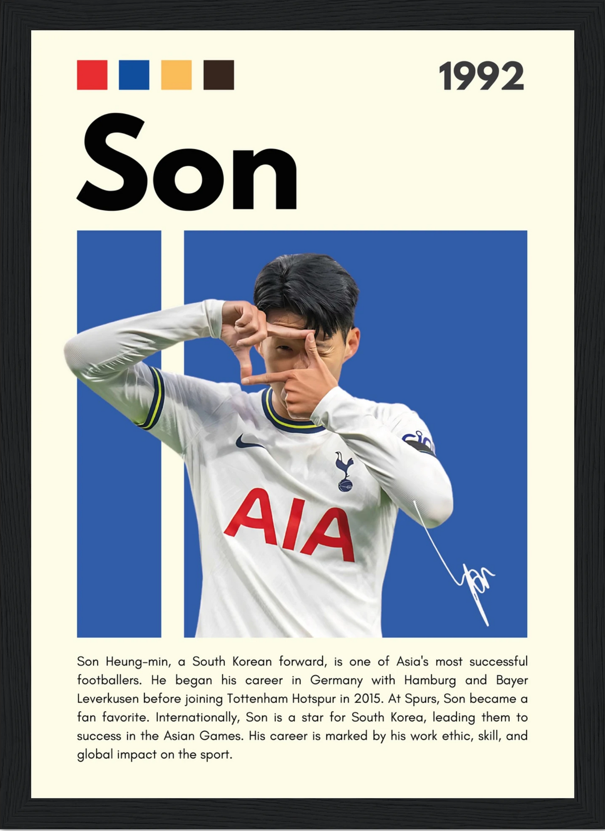 Son – Football – Poster