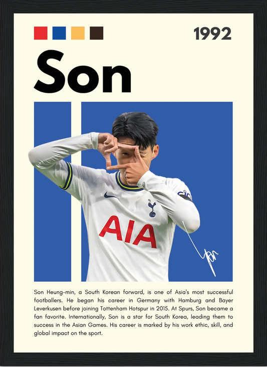 Son – Football – Poster