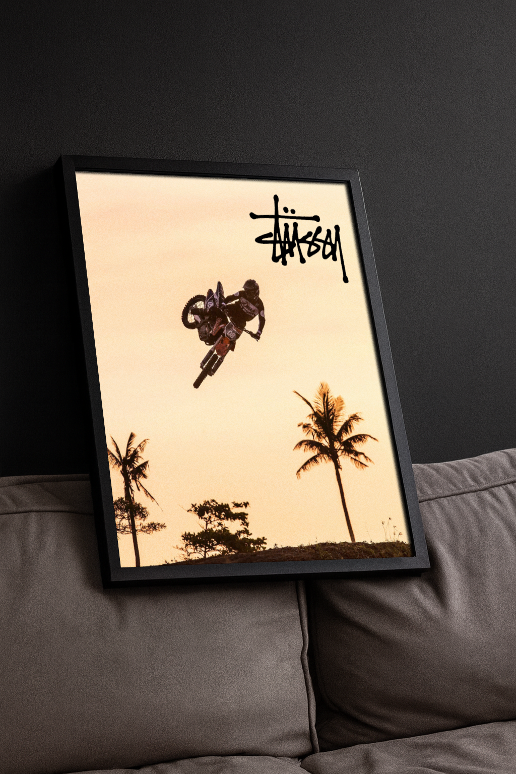 Dirt Jump Freedom – Streetwear – Poster