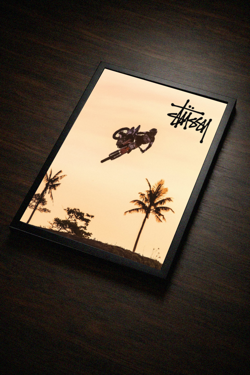 Dirt Jump Freedom – Streetwear – Poster