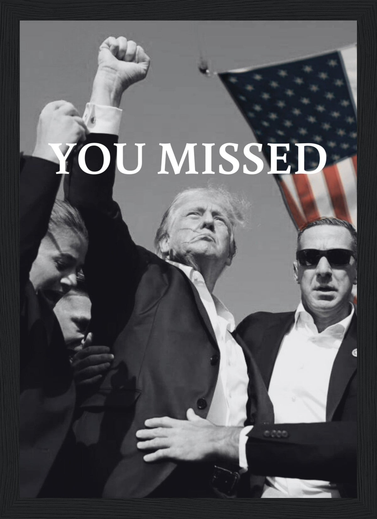 TRUMP - YOU MISSED - Poster