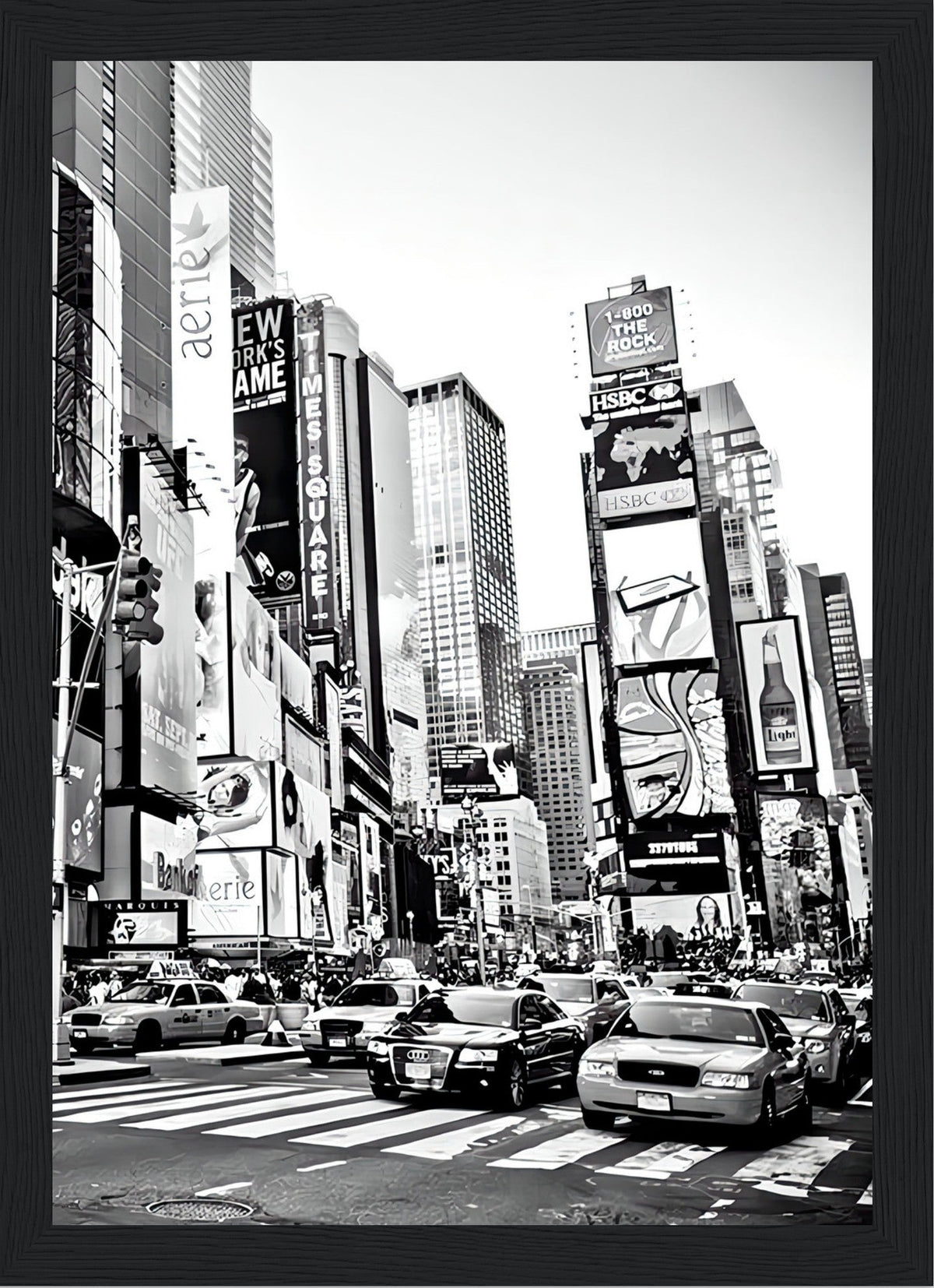 Time Square - Retro Art - Poster