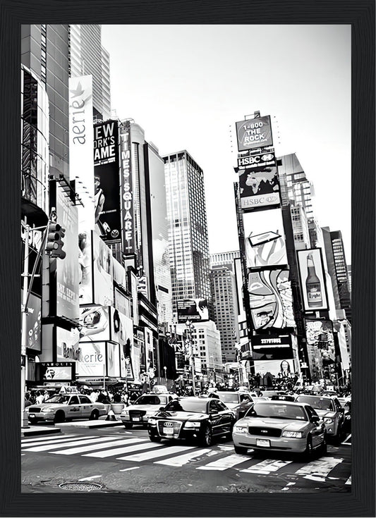Time Square - Retro Art - Poster