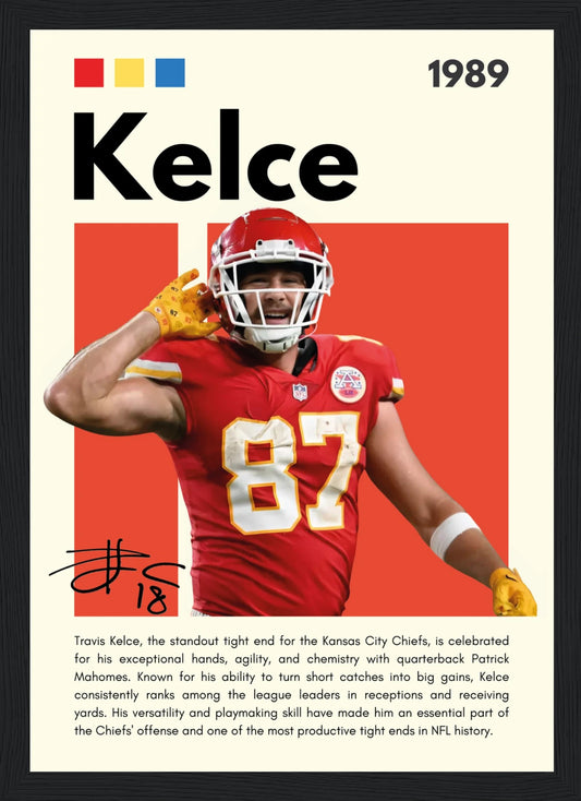 Travis Kelce – NFL – Poster