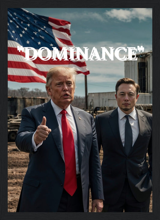Trump&Musk - Dominance - Poster