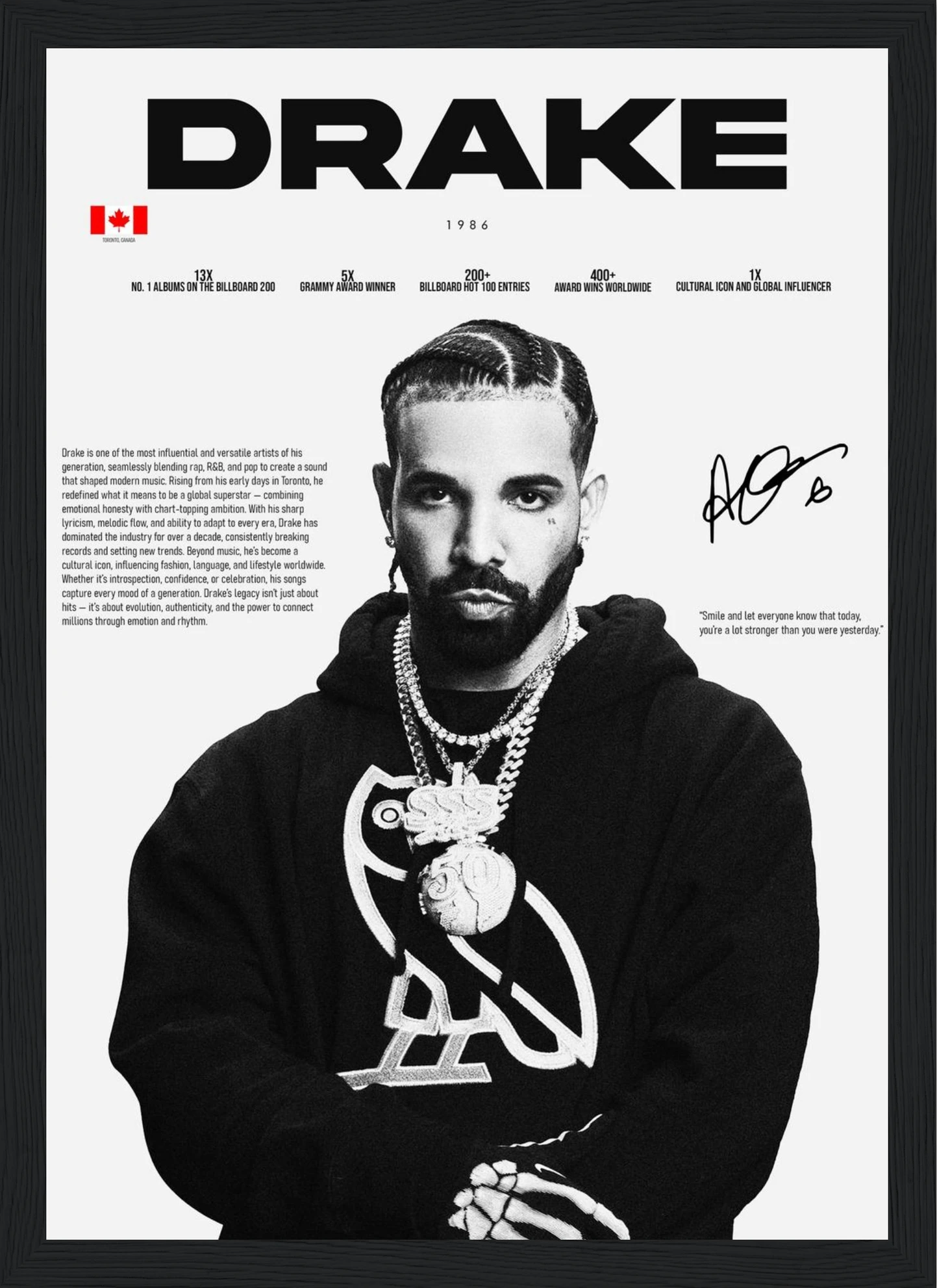 Unshaken Focus – New Gen Music – Poster
