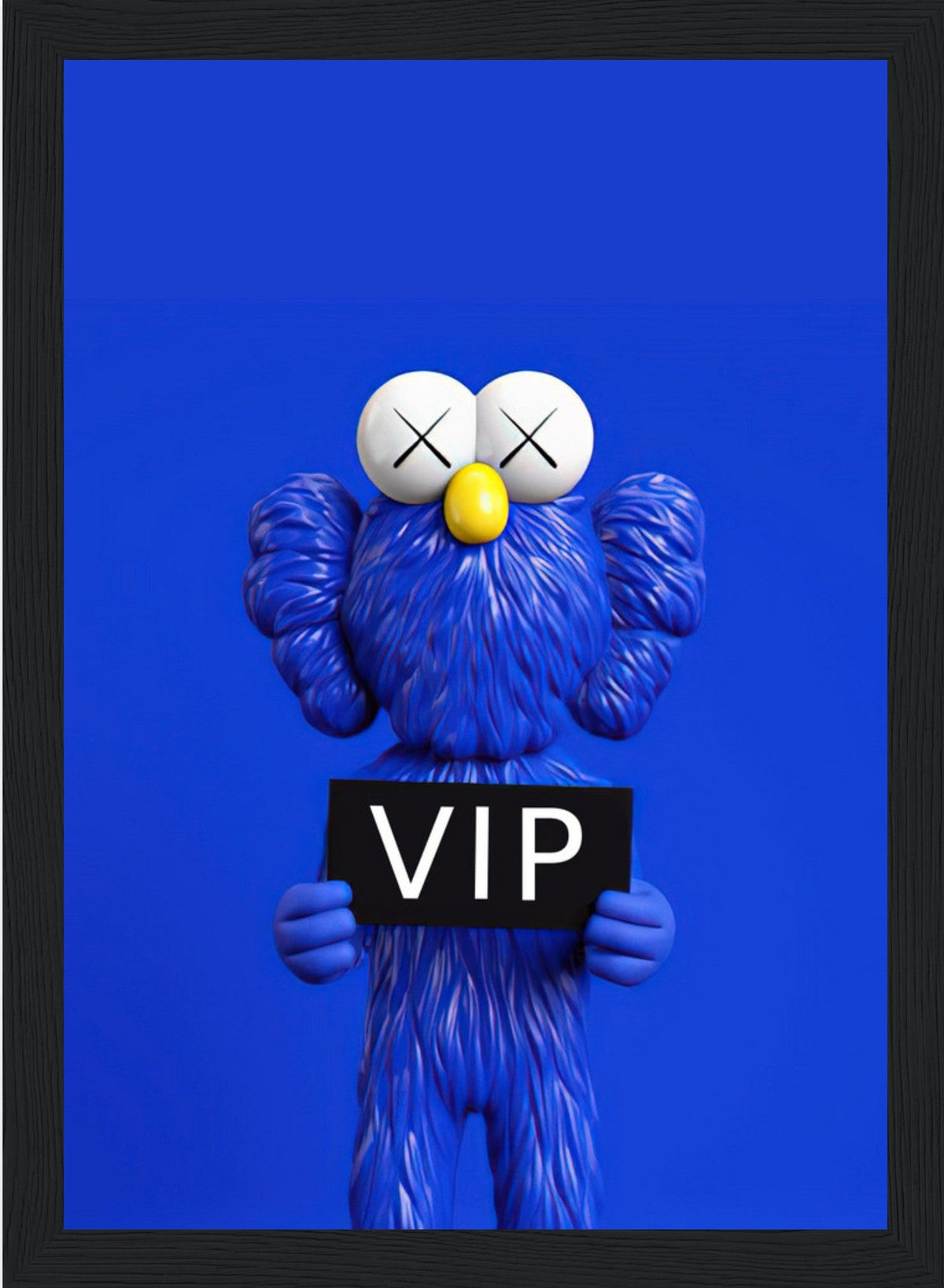 VIP - Kaws - Poster