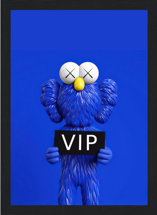 VIP - Kaws - Poster