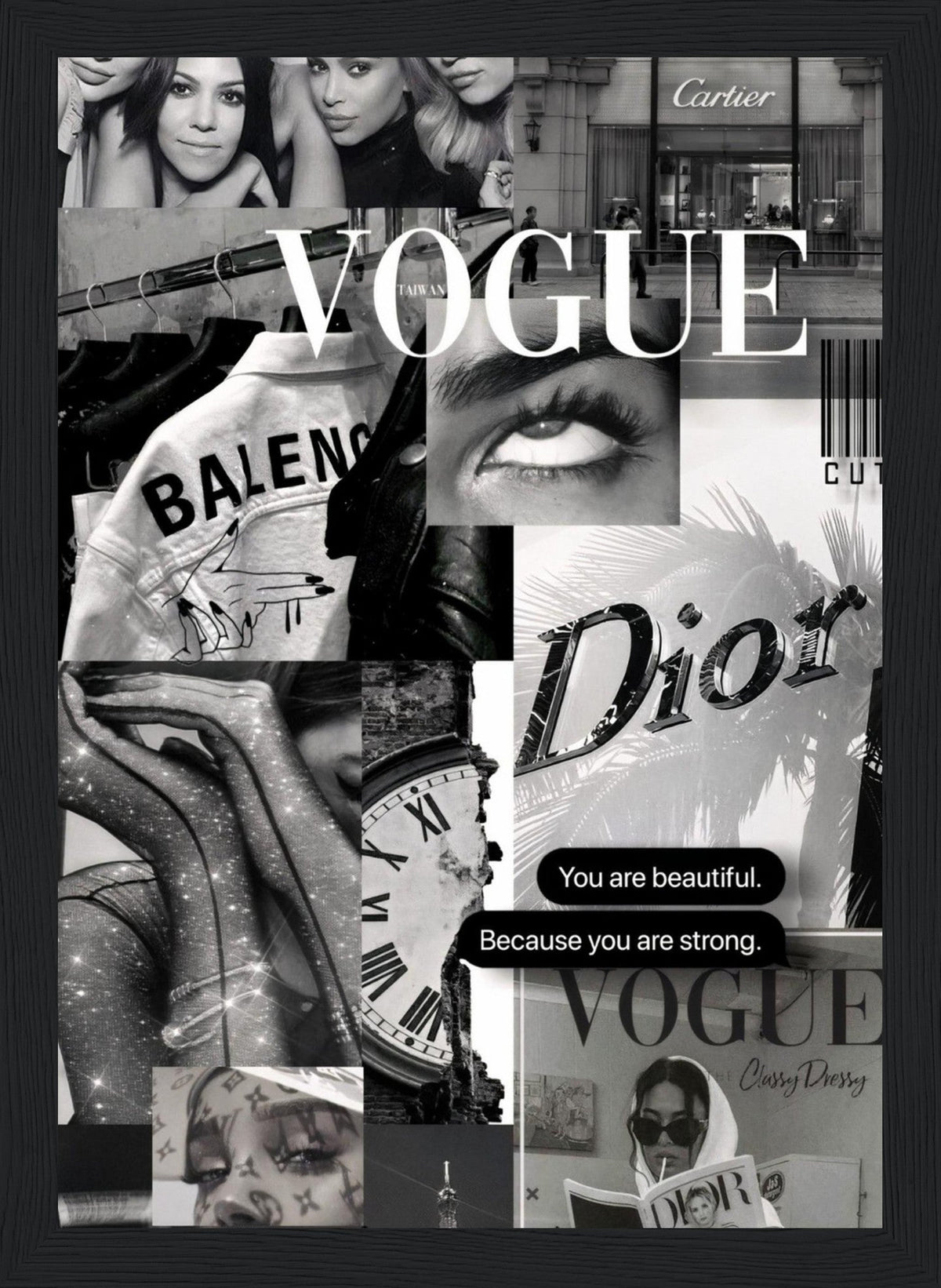 Vogue - Fashion Mix - Poster