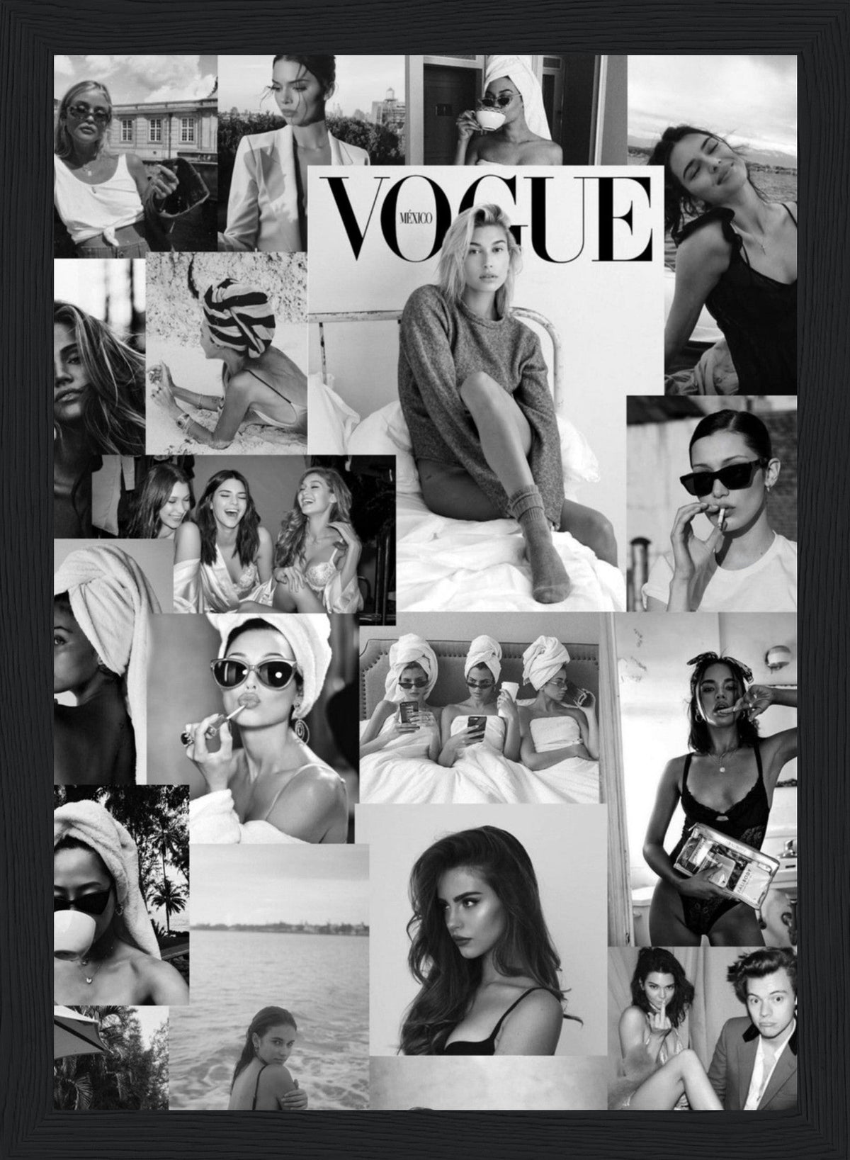 Vogue - Models - Poster
