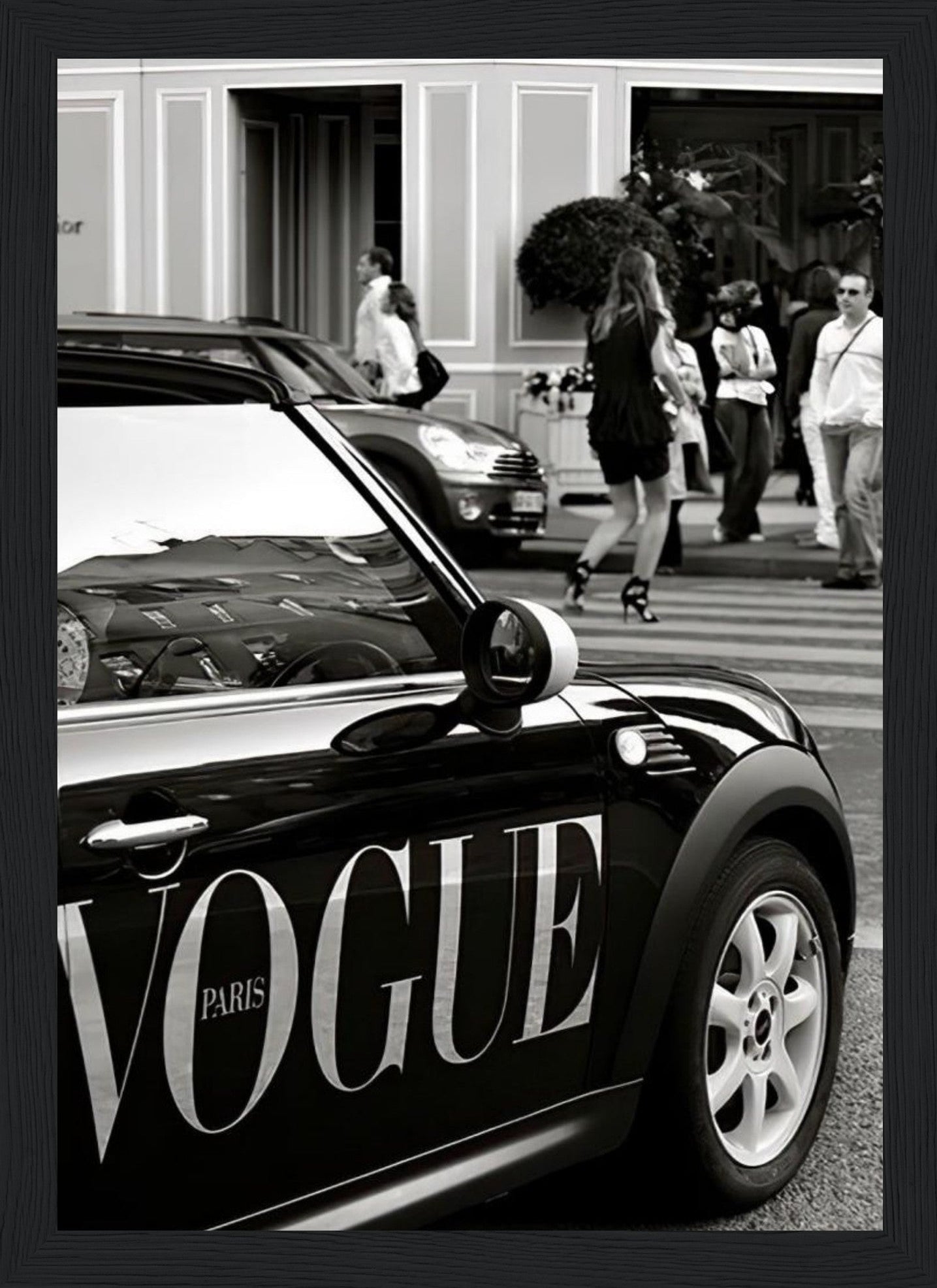 Vogue - Retro Art - Poster