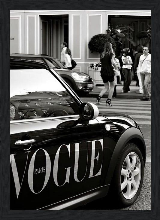 Vogue - Retro Art - Poster