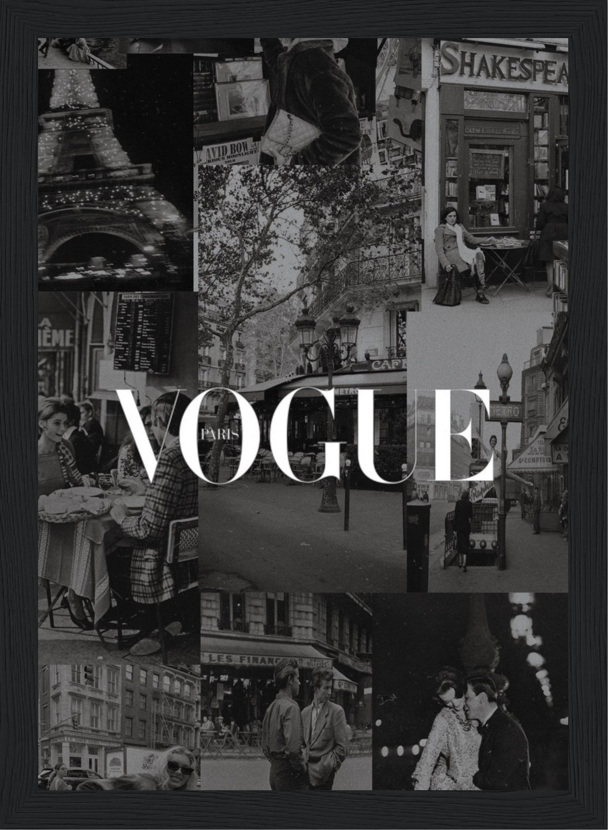 Vogue - Retro Mix - Poster