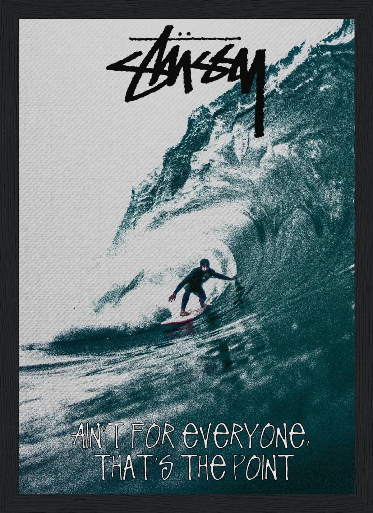 Wave Rider Statement – Streetwear – Poster