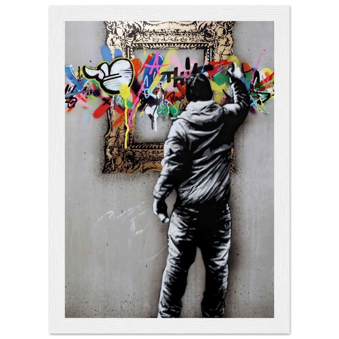 Sprayer - Graffiti Art - Poster