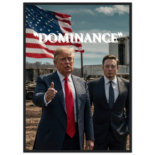 Trump&Musk - Dominance - Poster
