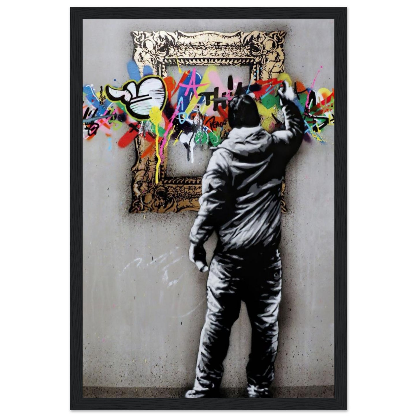 Sprayer - Graffiti Art - Poster