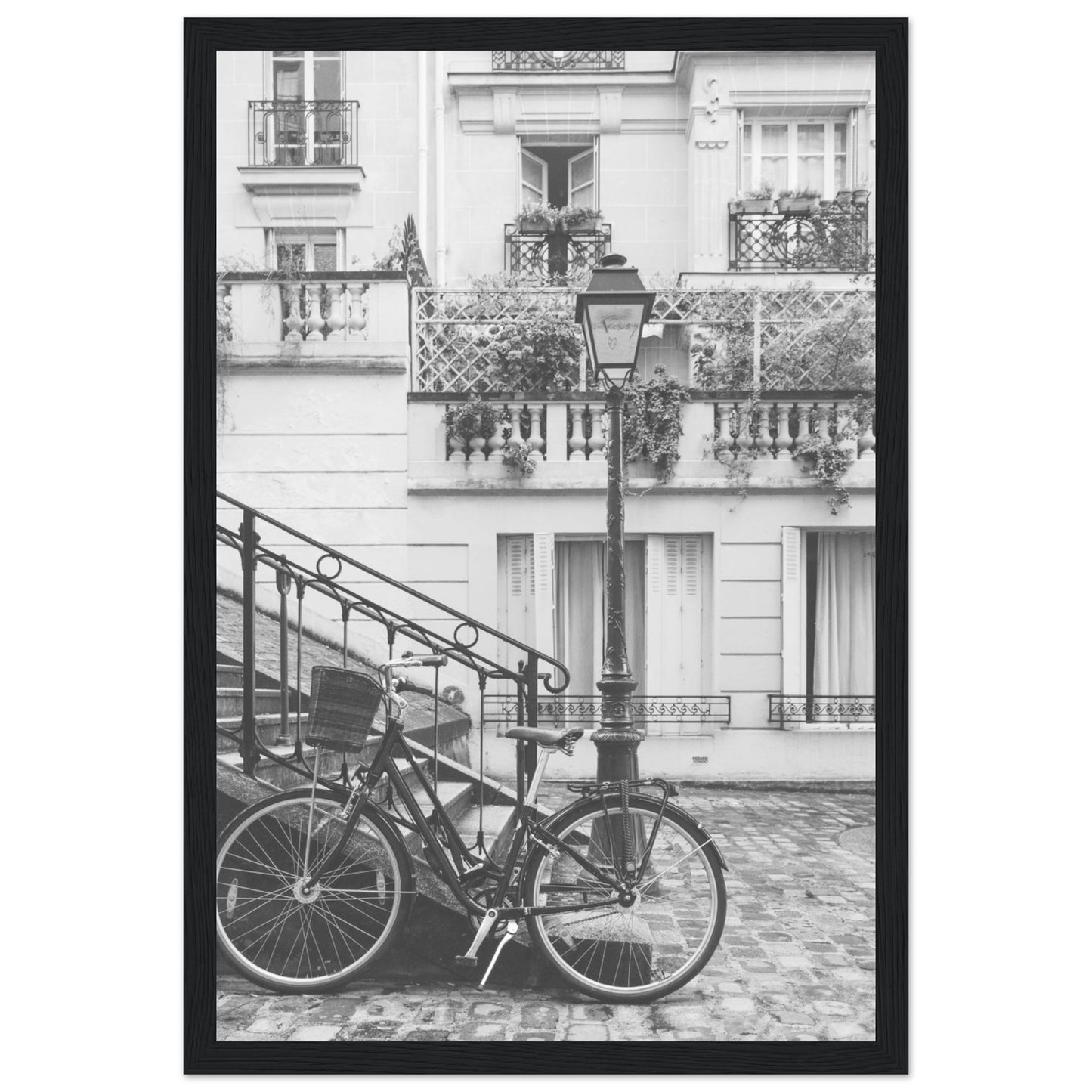 Paris - Retro-Kunst - Poster