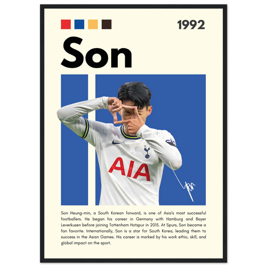 Son – Football – Poster