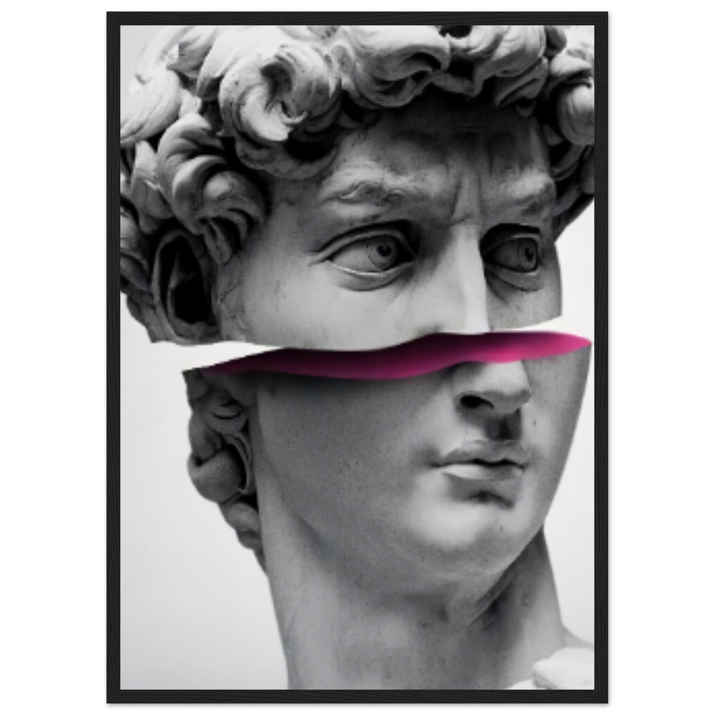 David von Michelangelo - Graffiti-Kunst - Poster