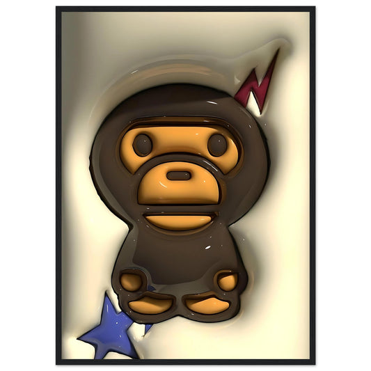 Baby Milo Focus - 3D - Art