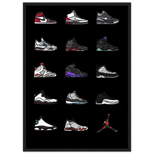 Sneaker - Wall - Poster
