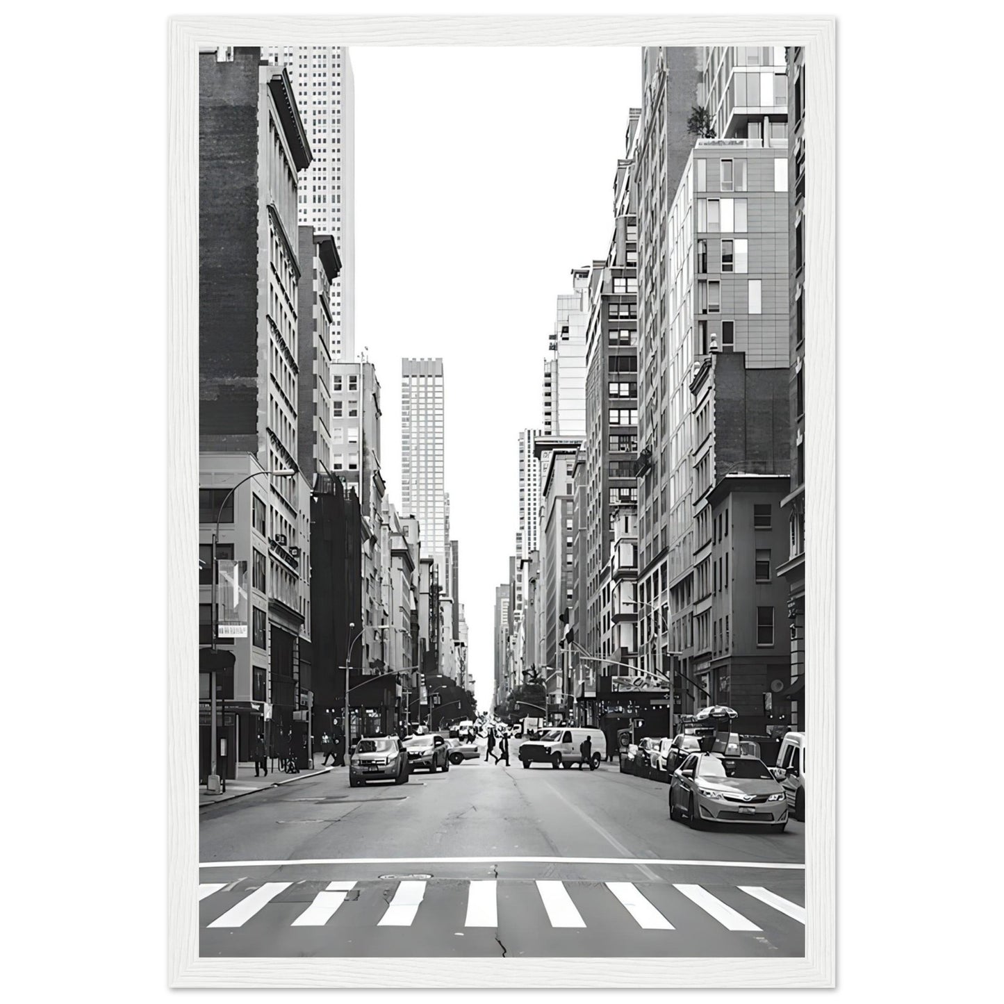 NYC - Retro-Kunst - Poster