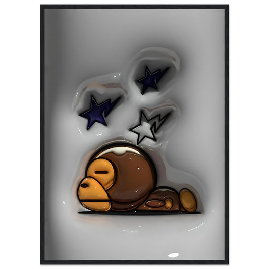 Baby Milo - 3D - Art
