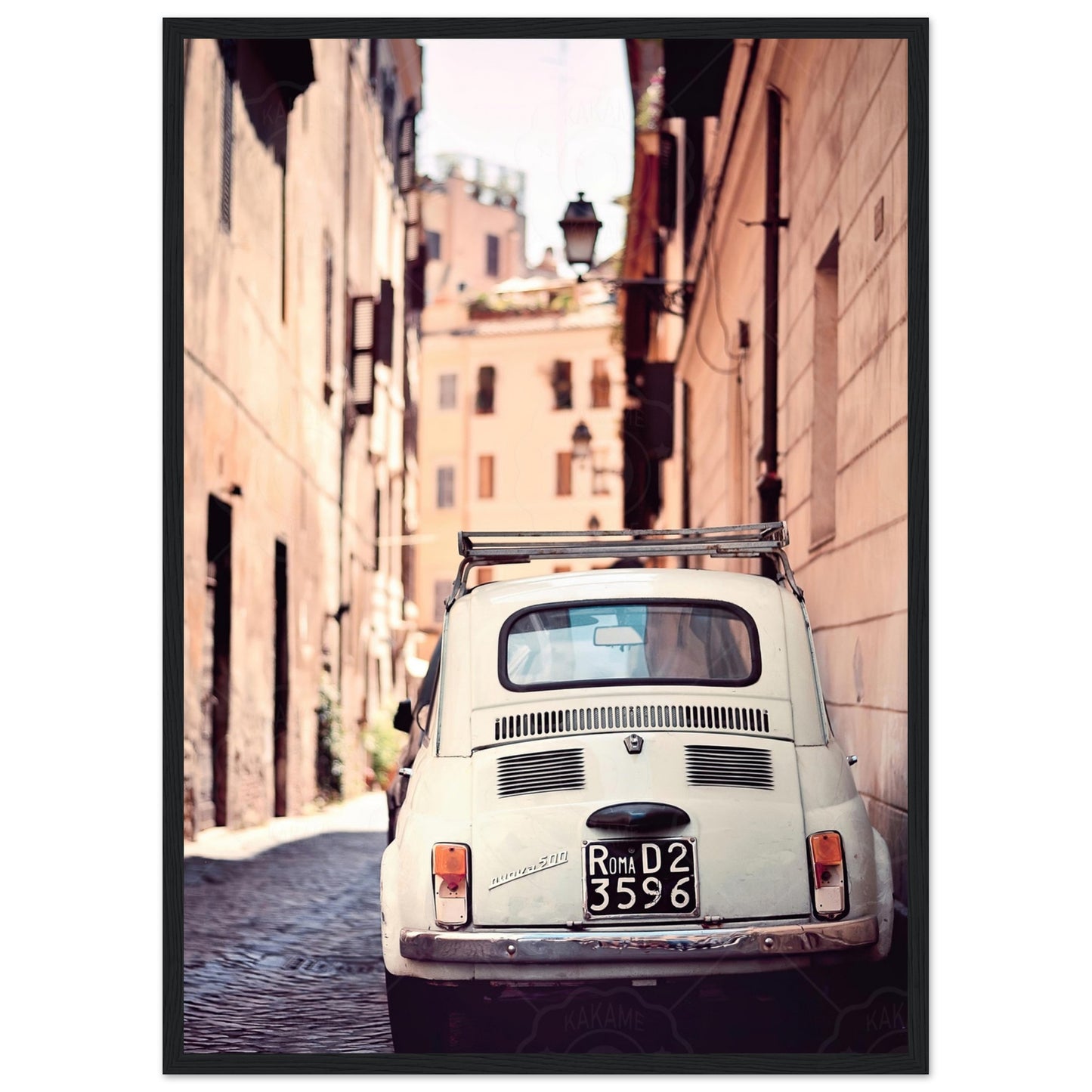 Italien-Gefühle - Retro-Kunst - Poster 