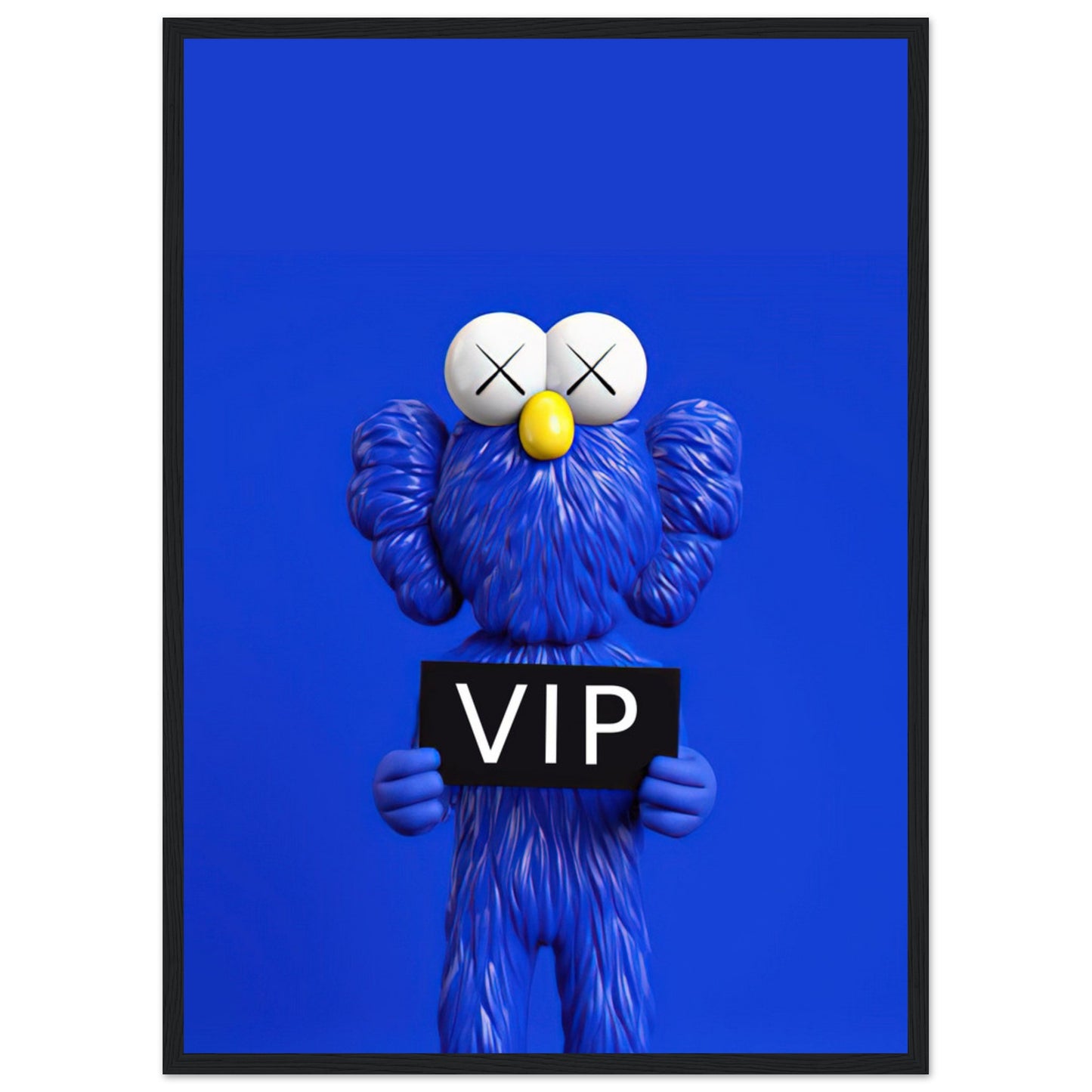 VIP - Kaws - Poster