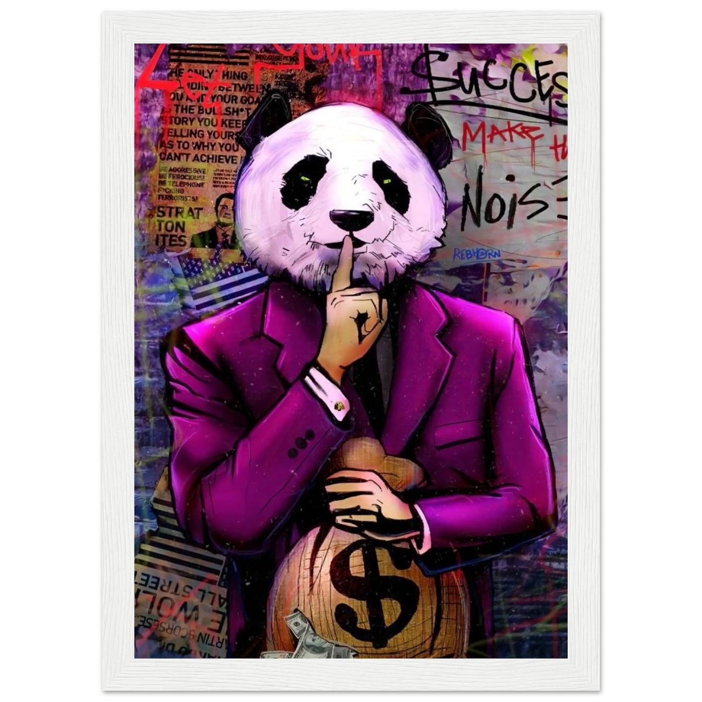 Rich Panda - Graffiti Art - Poster