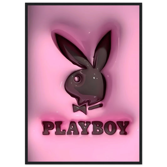 Playboy bunny - 3D - Art