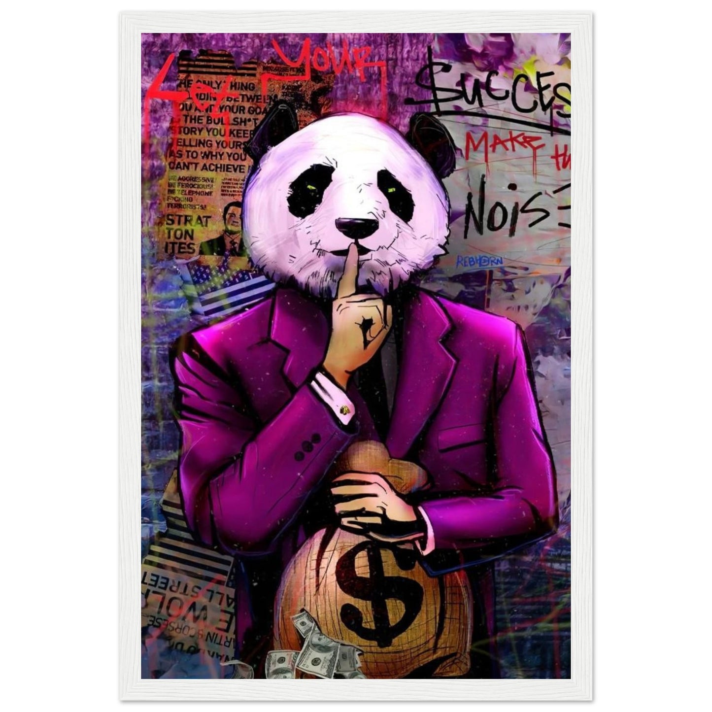 Rich Panda - Graffiti Art - Poster