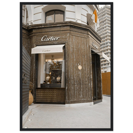 Cartier - Shop - Poster