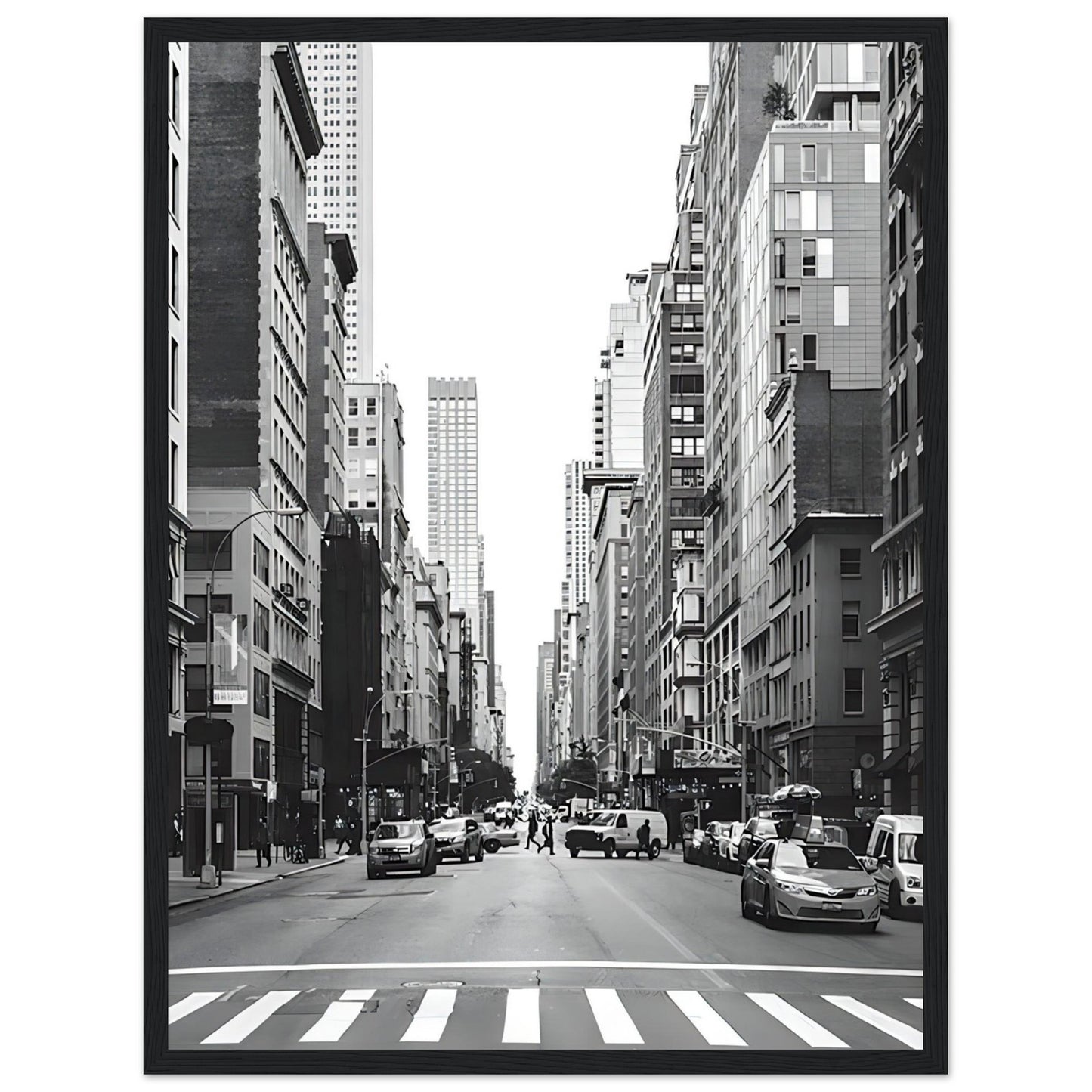 NYC - Retro-Kunst - Poster